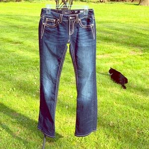Miss Me Jeans Size 28 Style JS5014B58 Boot